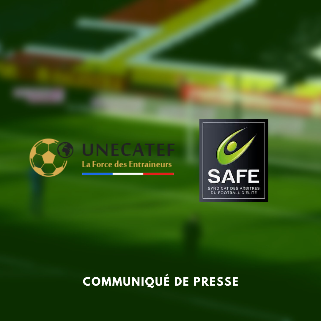 Communiqué de Presse